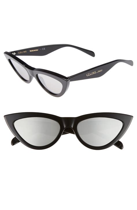 buy celine caty sunglasses|celine 56mm cat eye sunglasses.